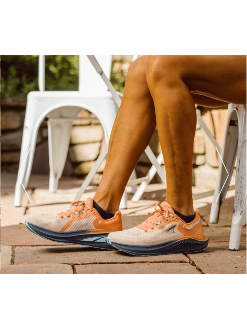 Altra Paradigm 7 Coral Athletic Running Shoes ALOA82CG447 Women's Sz 9